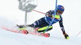 Ski: Shiffrin, en quête de sa 100e victoire, leader du slalom de Sestrières à mi-parcours