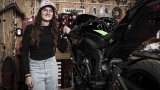 Sarah Lezito, reine des cascades à moto d'Epernay à Hollywood
