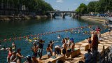 Les baignades dans la Seine bien perturbées par les pluies de juillet