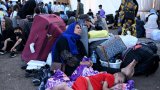 Les Afghans chassés d'Iran, de retour avec rien du tout