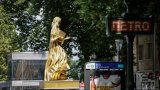 Gisèle Halimi, Simone Veil: les statues féminines de la cérémonie des JO bientôt installées au (…)