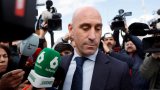 Baiser forcé: l'ex-patron du foot espagnol Luis Rubiales écope d'une amende