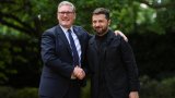 Zelensky et Starmer vont renforcer leur coopération militaire pour produire des drones