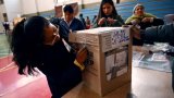 Présidentielle en Bolivie: l'espoir d'un changement après vingt ans de socialisme