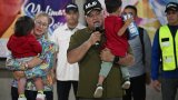 Le Venezuela rapatrie 7 enfants séparés de leurs parents expulsés des Etats-Unis