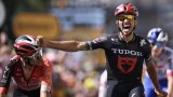 Tour de France: la fausse joie de Julian Alaphilippe