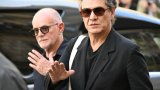 Foule en noir pour les obsèques d'Ardisson à Paris