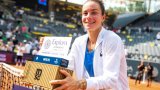Tennis: pas suffisamment remise, Boisson déclare forfait pour le WTA 1000 de Cincinnati
