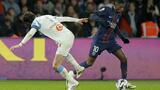 L1: le PSG retrouve des couleurs et assomme l'OM