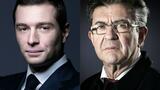 Lancés vers 2027, Bardella et Mélenchon préparent leur lutte finale