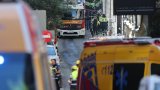 Effondrement d'un immeuble à Madrid: le bilan porté à quatre morts