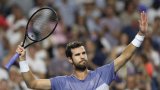 Tennis: Khachanov sort Zverev, affrontera Shelton en finale à Toronto