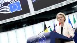 Von der Leyen face aux eurodéputés: motion de censure sans risque mais secousses en vue