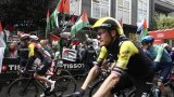 Manifestations propalestiniennes: les coureurs de la Vuelta pour une neutralisation en cas de (…)