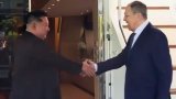 Le chef de la diplomatie russe reçu par Kim Jong Un en Corée du Nord, selon Moscou