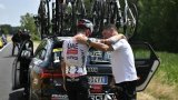 Tour de France: abandon de Joao Almeida, coup dur pour Pogacar