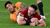 Rugby: sur le fil, les Lions britanniques remportent leur tournée contre les Wallabies