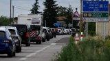 Chassé-croisé: plus de 1.000 km de bouchons sur la route des vacances