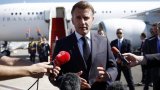 Gouvernance de Gaza: la France jouera son rôle en soutien à l'Autorité palestinienne, assure Macron