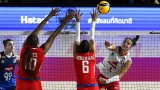 Volley: les Bleues réussissent leurs débuts au Mondial