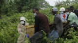 RDC: à Ntoyo, les survivants des attaques ADF enterrent leurs morts