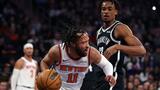 NBA: les Knicks écrasent les Nets, SGA porte encore le Thunder