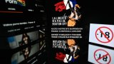 Cinq sites pornographiques ont pris des mesures de vérification d'âge