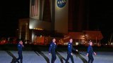 Des astronautes hongrois, indien et polonais décollent vers l'ISS
