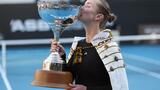 WTA 250 d'Auckland: Svitolina remporte son 19e titre