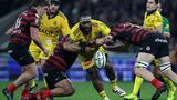Top 14: la phase retour démarre, La Rochelle et Clermont n'ont pas le droit à l'erreur