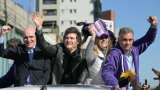 Argentine : des projectiles lancés en direction du président Milei exfiltré et indemne