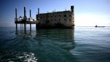Début de travaux titanesques pour renforcer Fort Boyard, menacé par les vagues