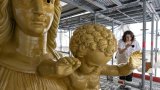 A Marseille, la Bonne Mère commence à retrouver son éclat d'or