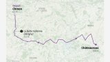 La neuvième étape du Tour de France: pour un sprint à Cavendish City