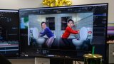 Pour pimenter la soirée électorale, la TV sud-coréenne mise sur les visuels déjantés