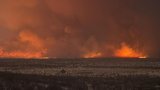 Le gigantesque feu en Namibie est contenu d'après le gouvernement