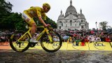 Le tourbillon du Tour de France embrase Montmartre, un an après les JO