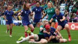 Mondial féminin de rugby: la France en demies par un trou de souris