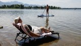 L'Allemagne transpire et se dessèche sous la canicule qui a essoré l'Europe