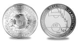 En Argentine, une monnaie de collection pour célébrer la Coupe du monde 2026 et Maradona