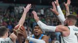 Euro de basket: la Grèce et la Turquie au rendez-vous des demies