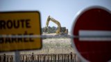 Sur le chantier de l'A69, reprise des travaux timide et sous surveillance policière