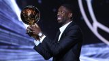 Ligue 1: le sacre de Dembélé estompe le premier accroc du PSG
