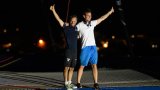 Transat Café L'Or: Tom Laperche et Franck Cammas, paire gagnante à Fort-de-France