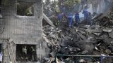 Ukraine: au moins 14 morts à Kiev dans des frappes russes