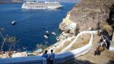 Grèce: taxe de 20 euros pour les passagers de bateaux de croisière à Mykonos et Santorin