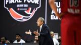 Basket: Messina quitte son poste d'entraîneur de Milan