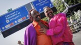 Mariages sur l'autoroute pour l'anniversaire d'Amsterdam