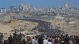 Cessez-le-feu à Gaza, des milliers de déplacés sur le chemin du retour