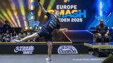 Tennis de table: Moregard, premier Européen à remporter à Malmö un Grand Smash